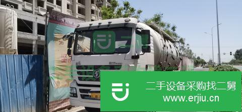 河南出售二手陜汽重卡油罐車