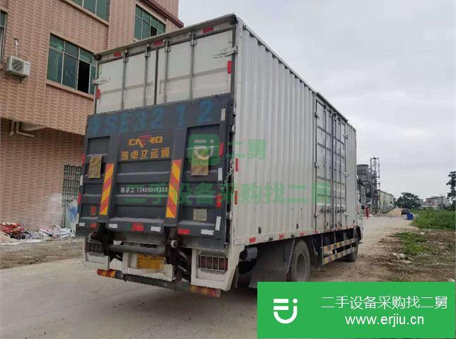 廣東出售二手東風廂式貨車