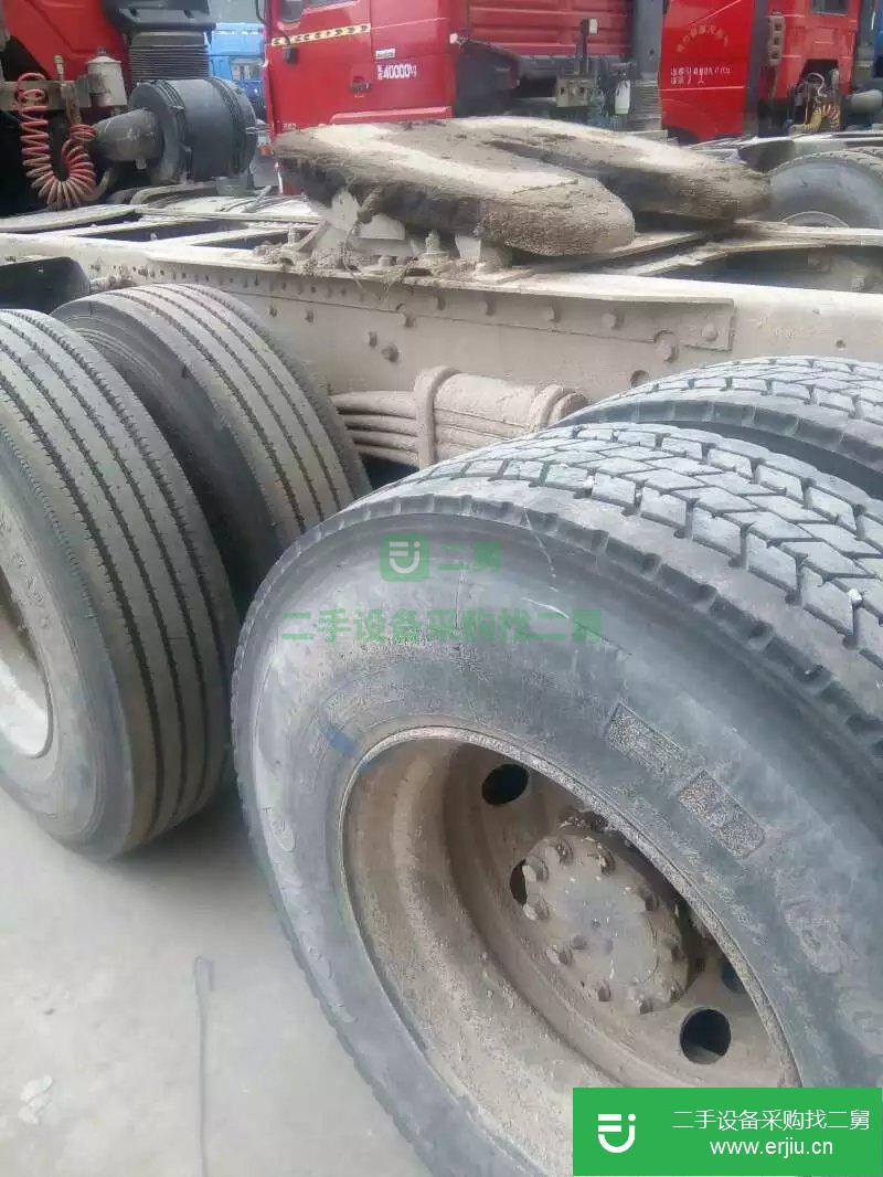 山東出售二手解放J6牽引車