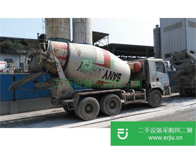 湖北出售二手三一重工混凝土攪拌車