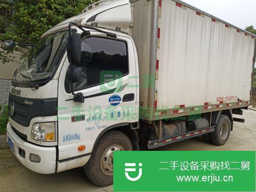 湖南出售二手福田歐馬可冷藏車