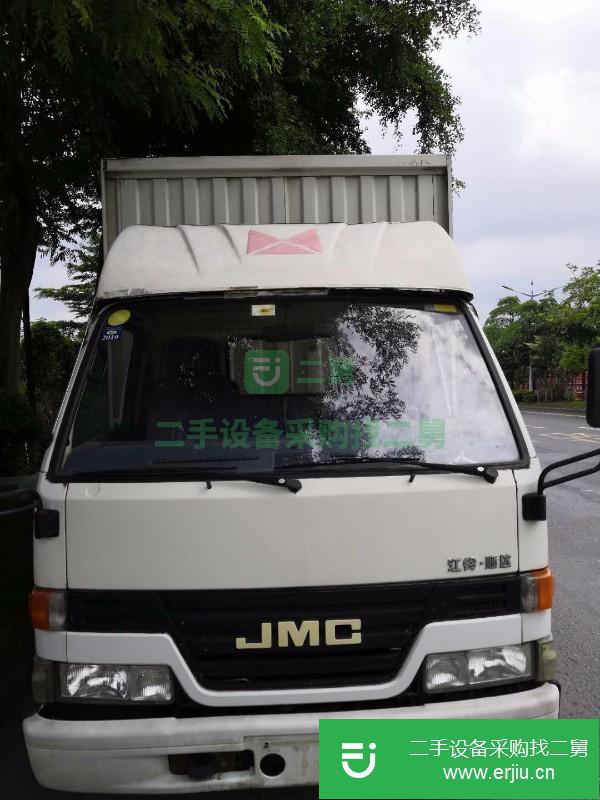 廣東出售二手江鈴順達(dá)廂式貨車