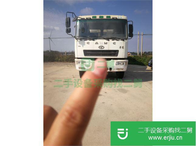 江蘇出售二手華菱混凝土攪拌車