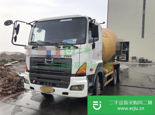 廣東出售二手日野攪拌車
