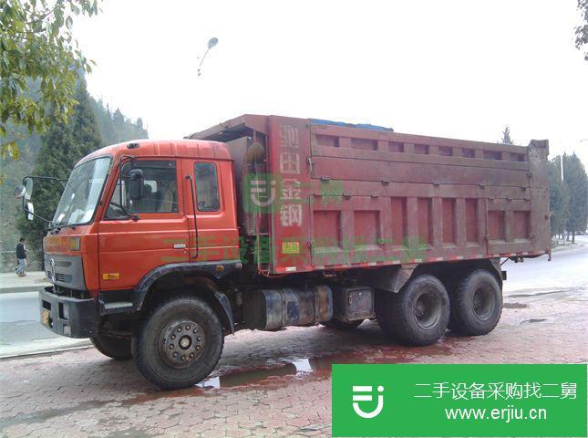 湖北出售二手東風(fēng)后八輪自卸車(chē)