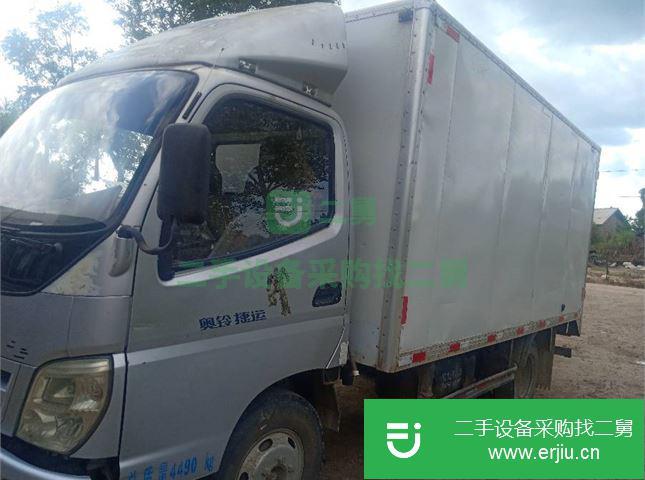 黑龍江出售二手福田奧鈴載貨車