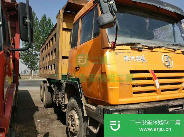 山西出售二手陜汽重卡自卸車