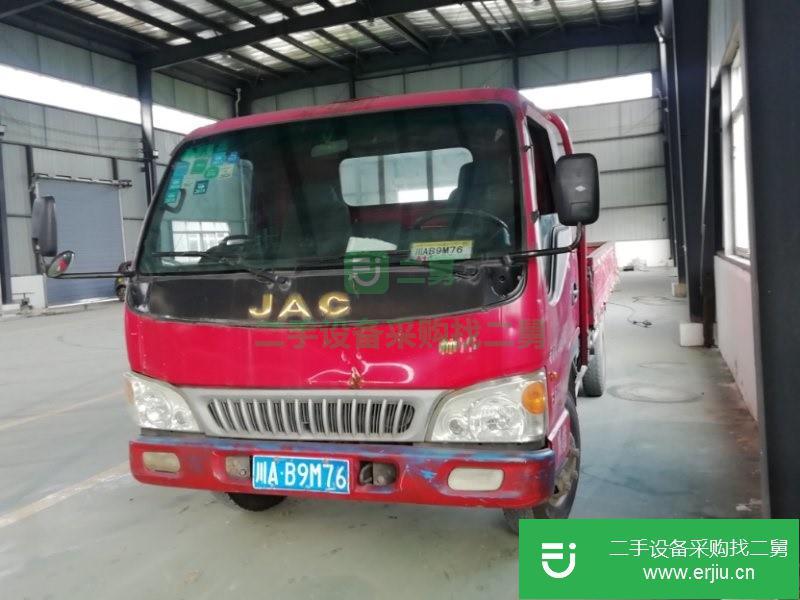 四川出售二手江淮帥鈴Q3輕卡平板車