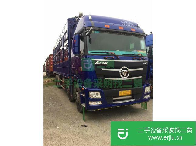 廣東出售前四后八福田歐曼貨車