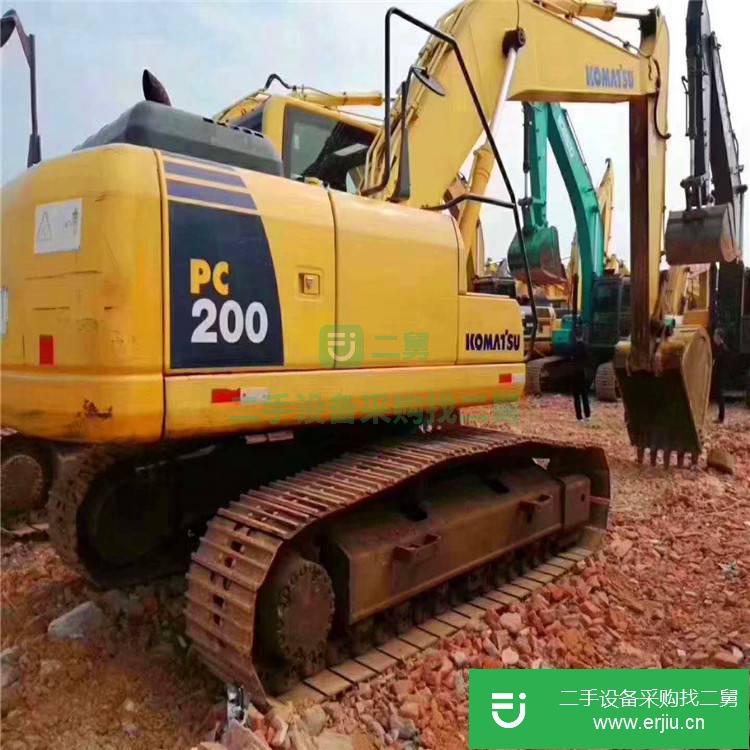江蘇出售二手小松220-8挖掘機