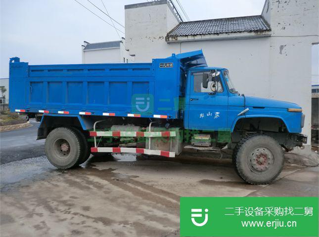 安微出售二手解放柳特自卸車