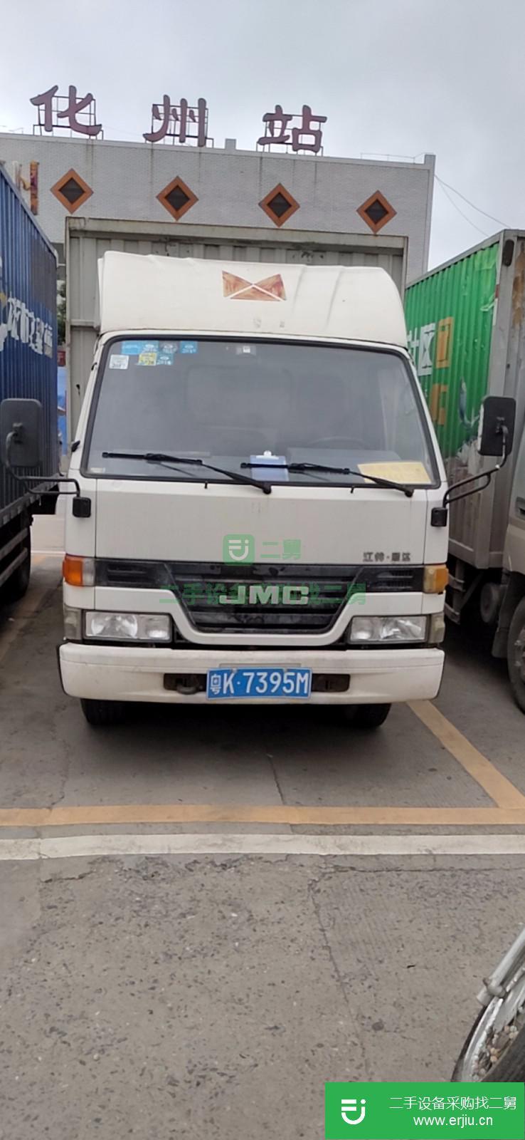 重慶出售二手江鈴順達廂式貨車