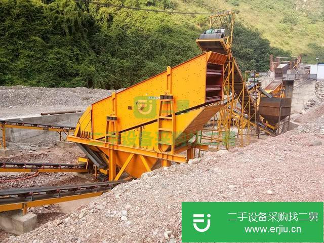 云南出售二手制砂機
