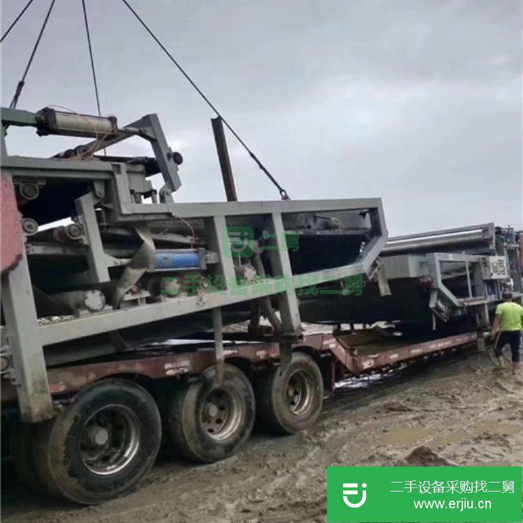 山東出售二手帶式壓濾機(jī)