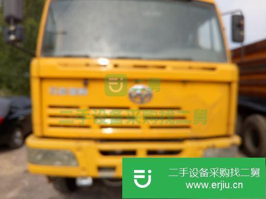 山西出售二手陜汽重卡德龍F(tuán)3000，340馬力自卸車
