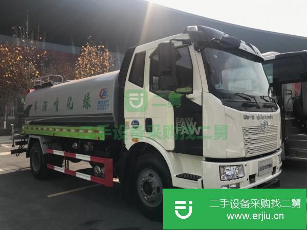 湖北出售二手灑水車