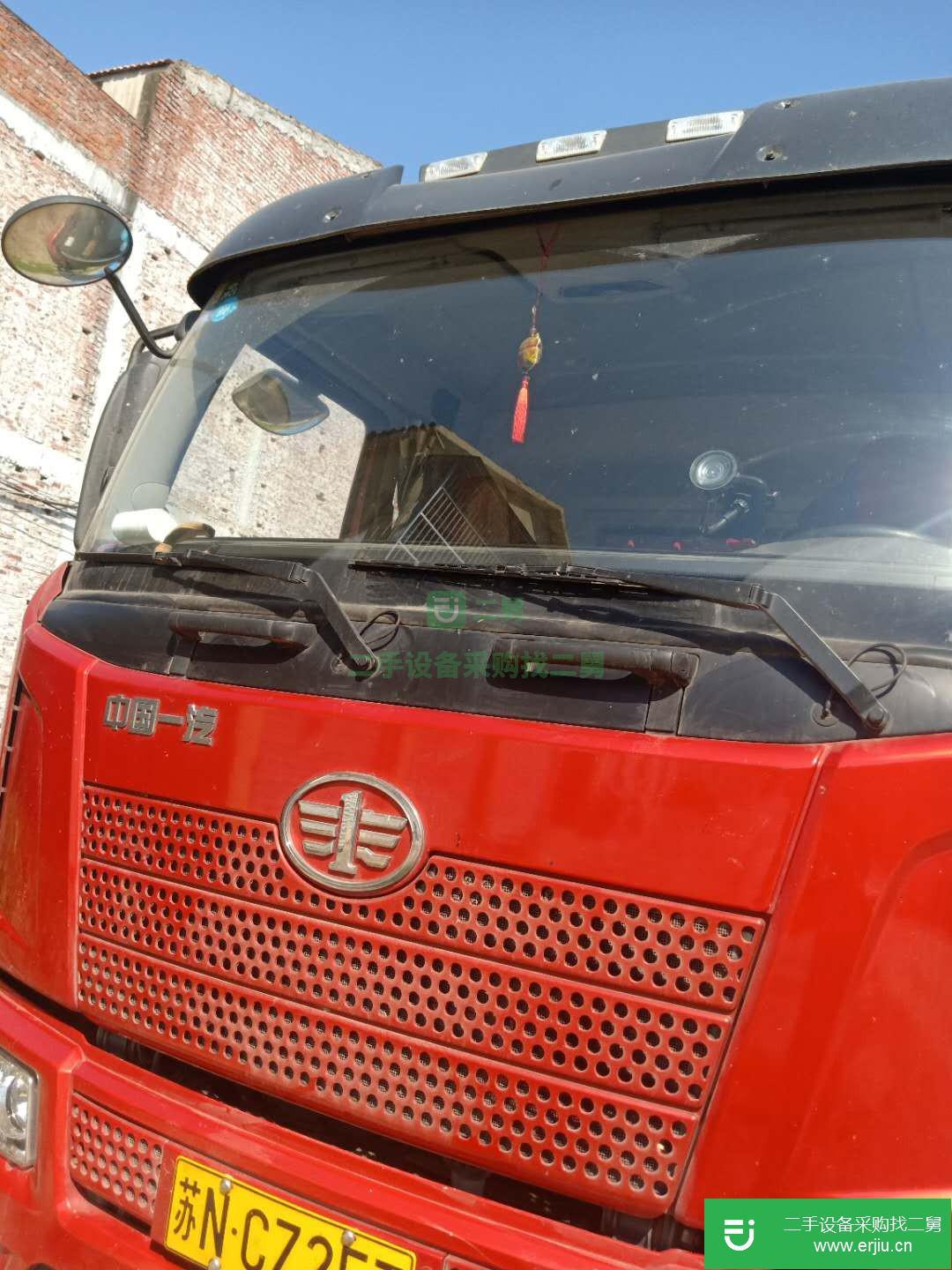 江蘇出售二手一汽解放J6F平板車