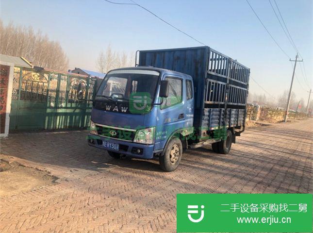 黑龍江出售二手輕卡五征高欄貨車
