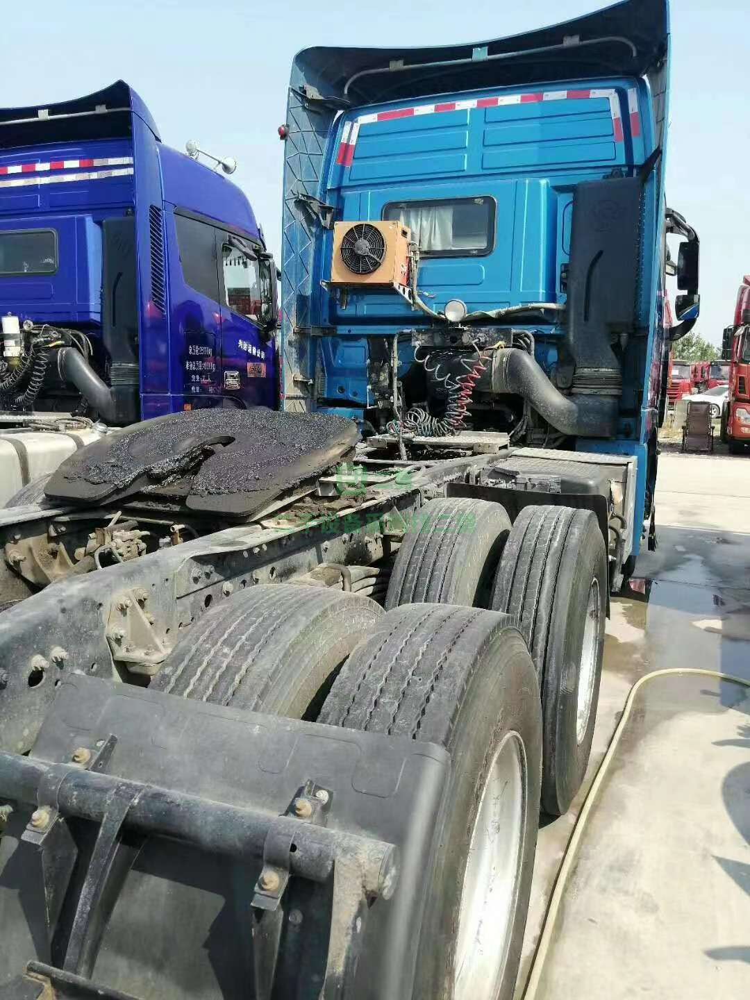 出售17年12月上戶，福田歐曼EST牽引車原版無事故，手續齊全，包過戶
