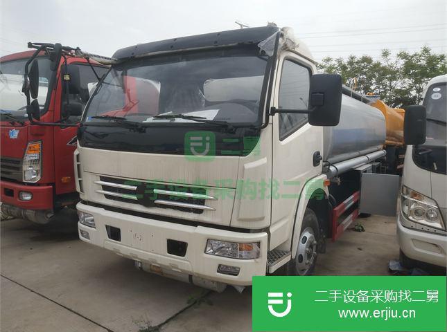 湖北出售二手5噸油罐車