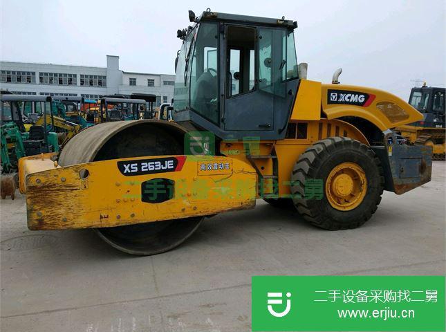 上海出售二手徐工壓路機(jī)