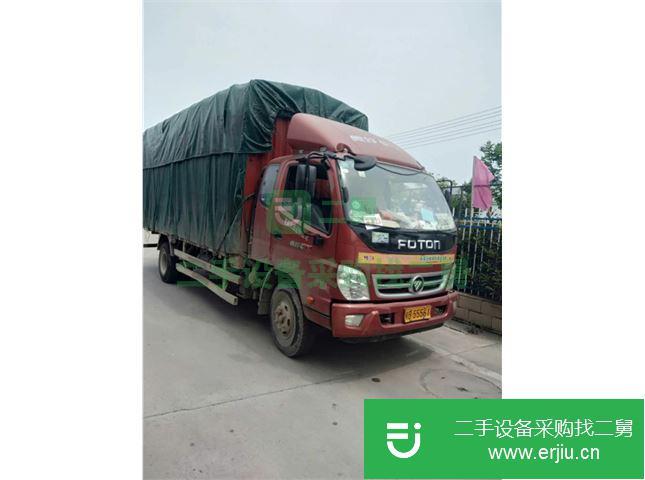安微出售二手福田奧鈴高欄貨車