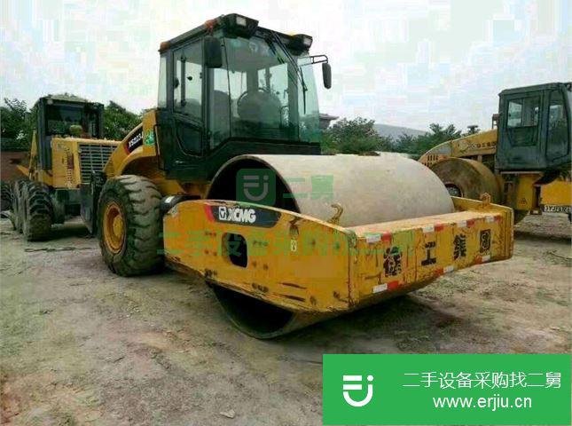 上海出售二手徐工壓路機(jī)