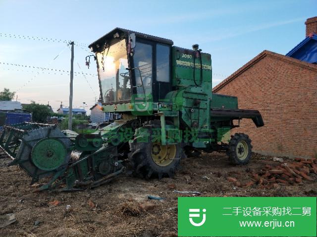 黑龍江出售二手的玉米收割機