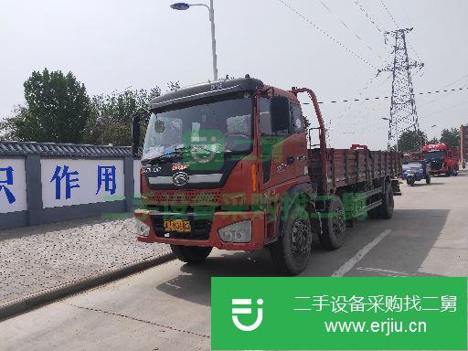 河南出售二手瑞沃前四后四貨車