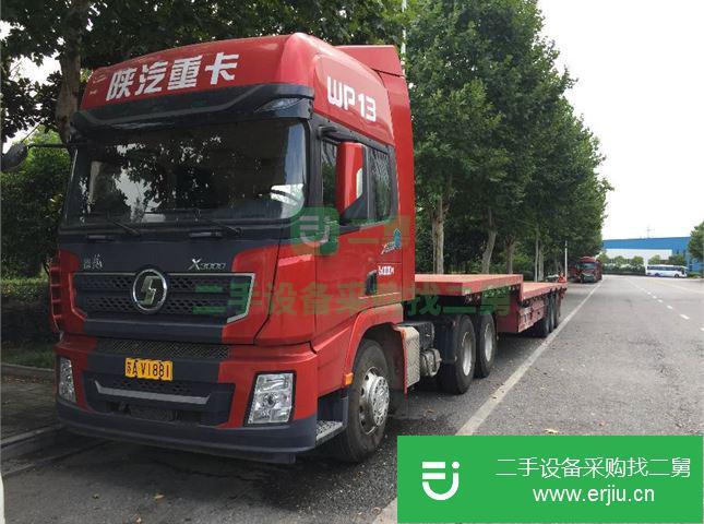 江蘇出售二手陜汽德龍X3000牽引車