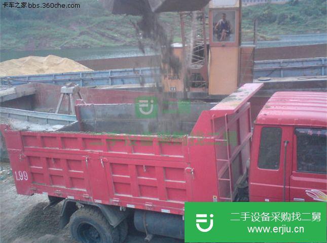 安微出售二手南駿自卸車