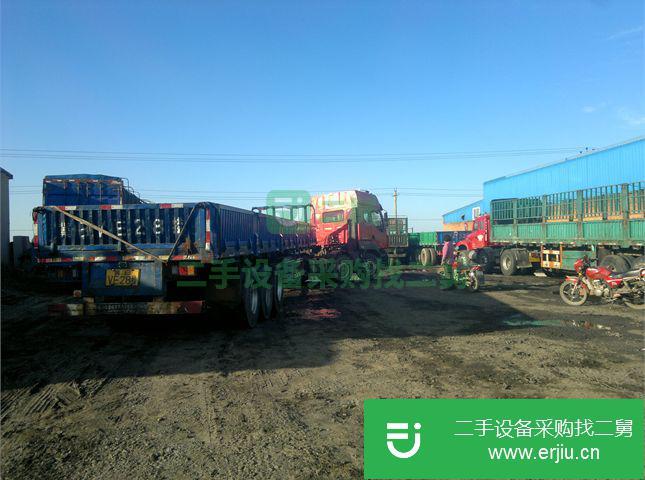 河北出售二手東風柳汽半掛車