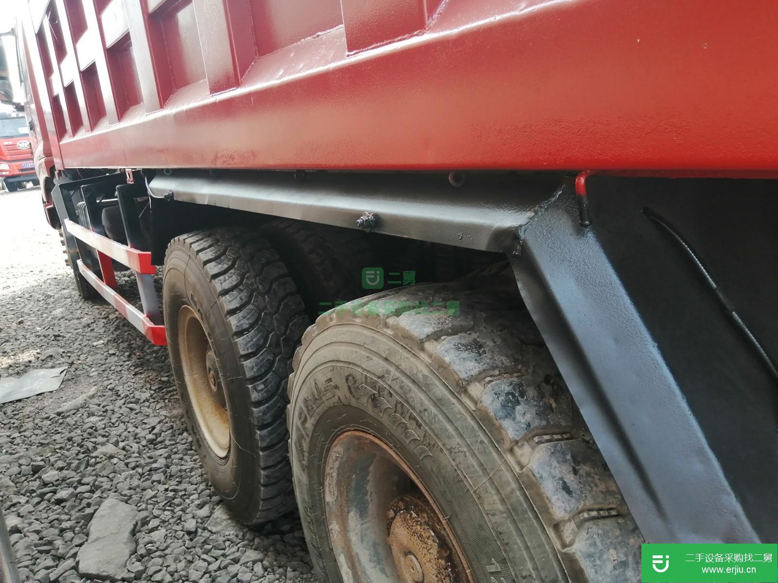 重慶出售二手福田歐曼ETX自卸車