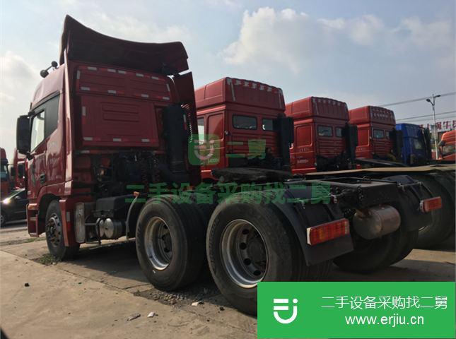 山東出售二手福田歐曼牽引車