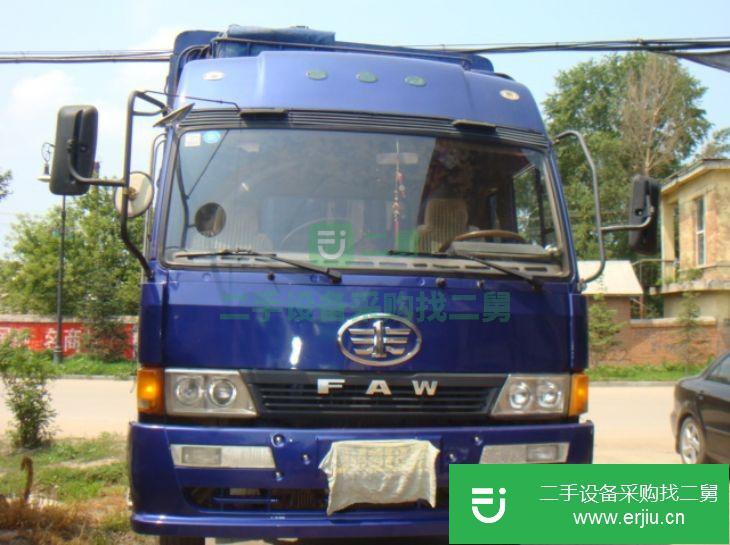 黑龍江出售解放前四后八倉欄貨車