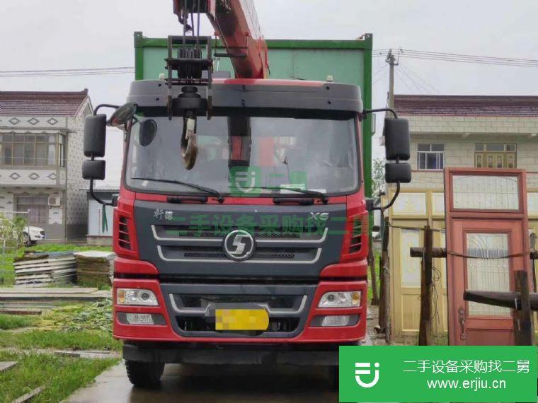 廣東轉(zhuǎn)讓出售9成新 藍牌起重吊機運輸車