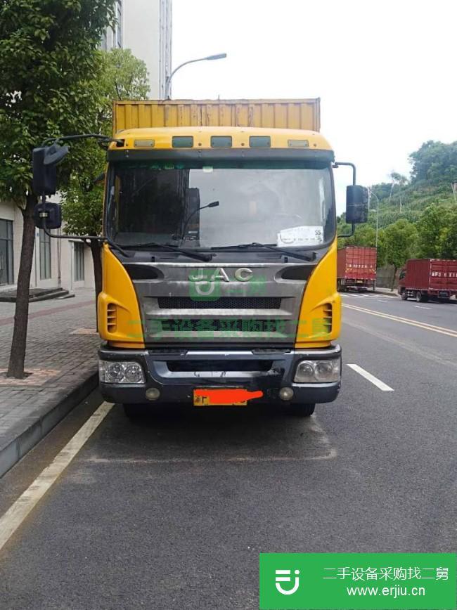 重慶出售二手江淮廂式貨車