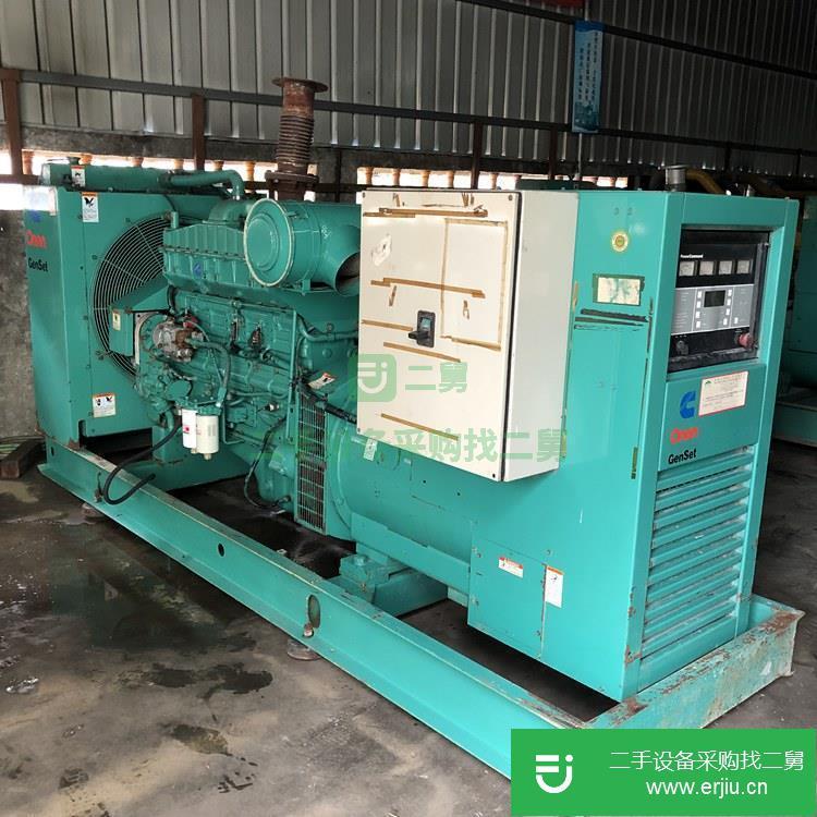 廣東出售二手康明斯發電機310kw