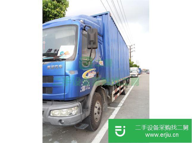 廣東出售二手東風柳汽乘龍160馬力廂式貨車
