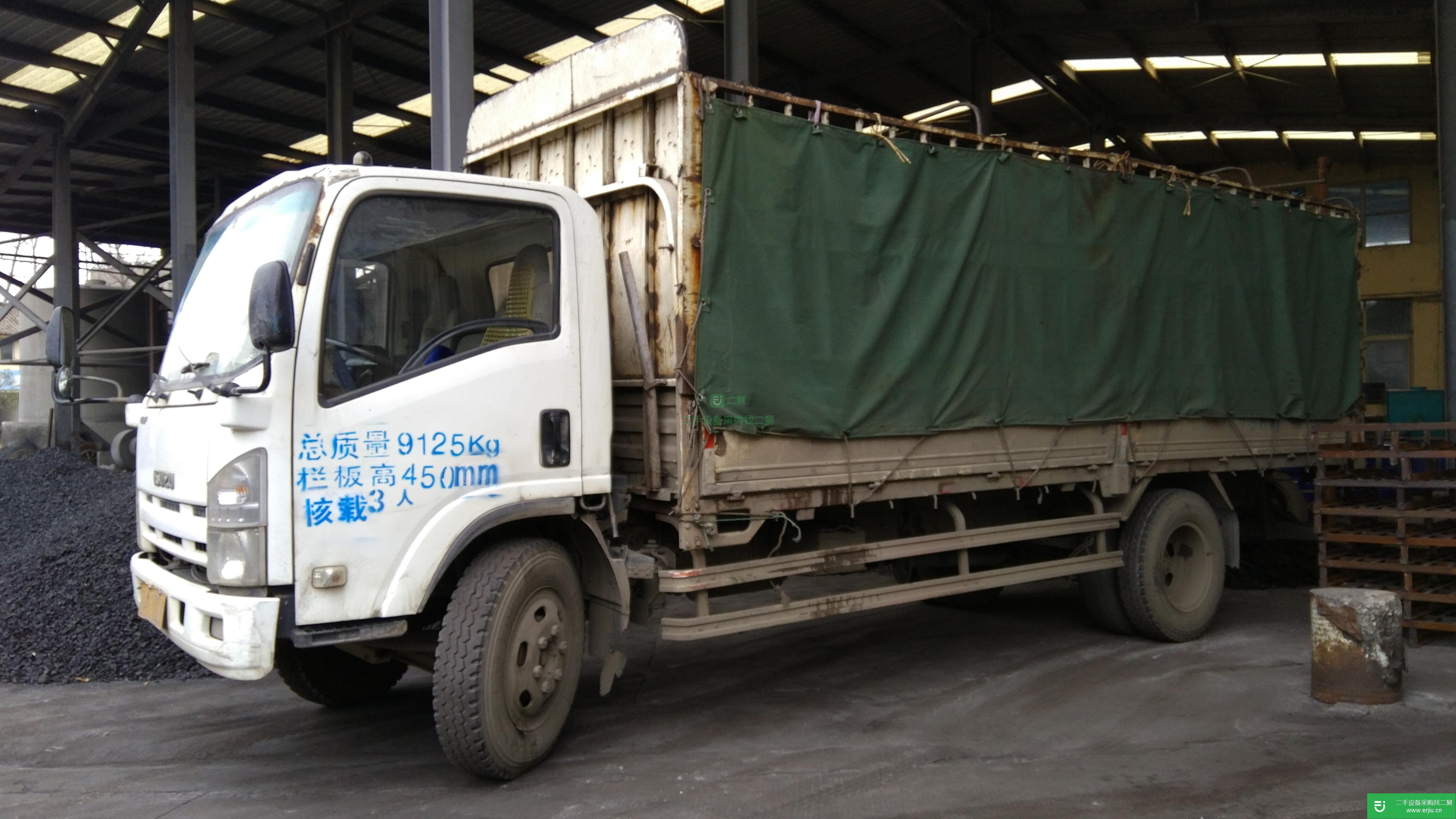 四川出售二手五十鈴小型高欄貨車