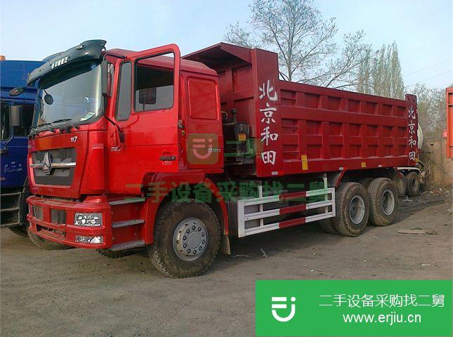 新疆出售二手豪卡H7前二后八自卸車