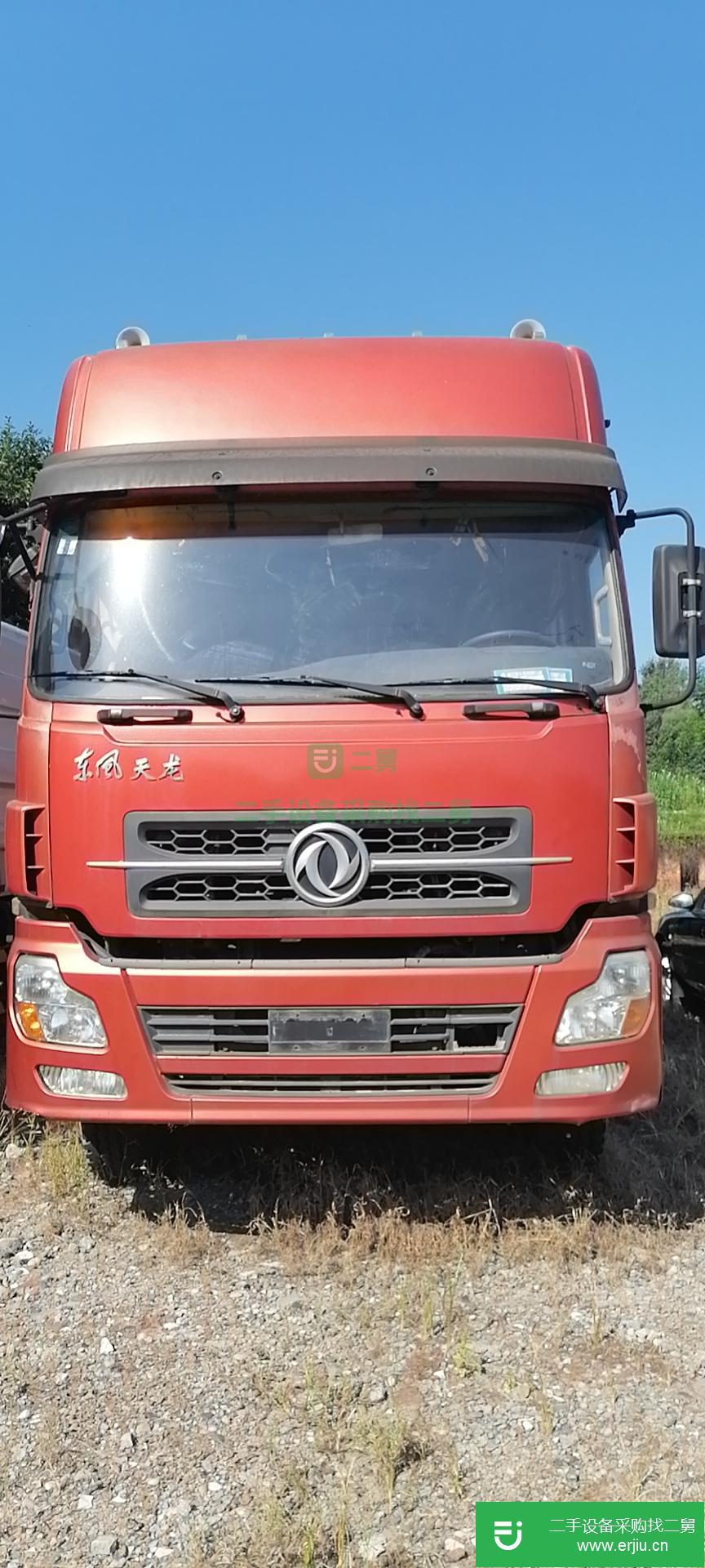 湖北出售二手東風260馬力貨車