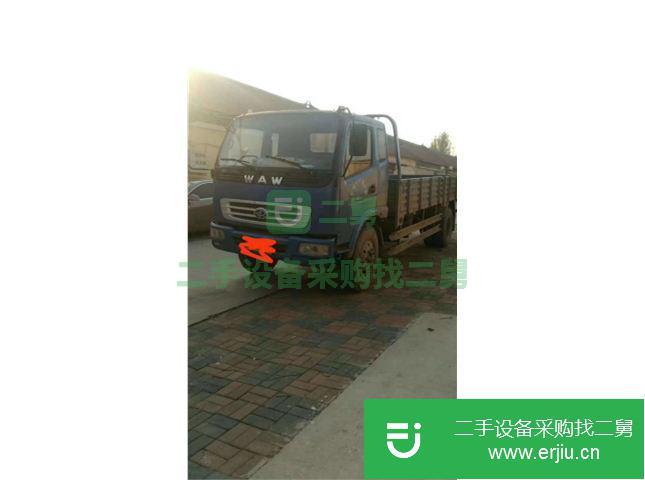 天津出售二手奧馳載貨車