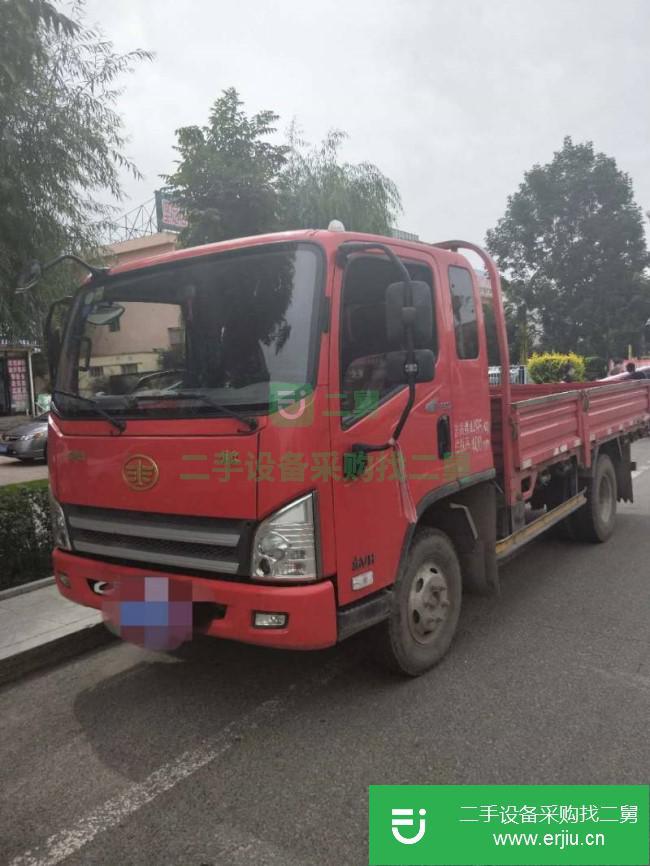 黑龍江出售二手一汽解放貨車