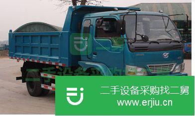 陜西出售二手東風嘉龍自卸車