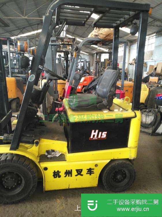 上海出售二手電瓶叉車