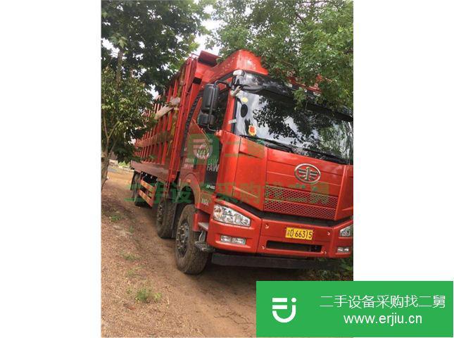 湖南出售二手一汽解放自卸車