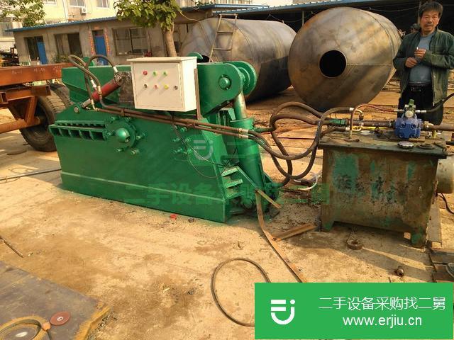 河北出售二手鱷魚剪切機