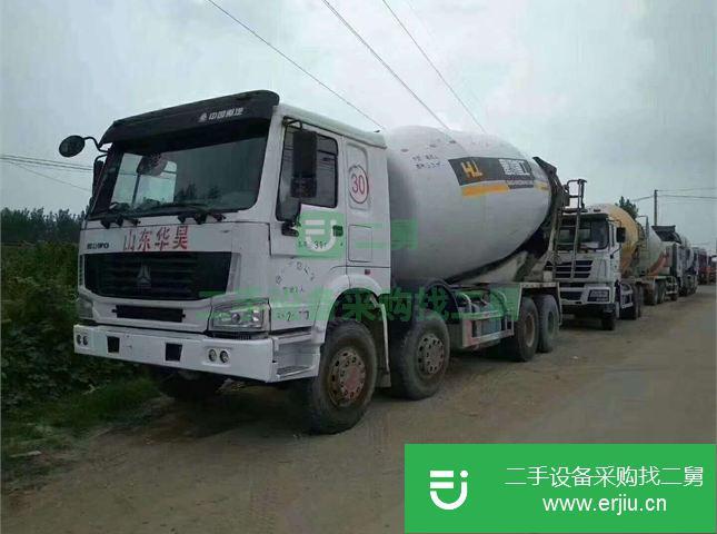 山東出售二手中國(guó)重汽攪拌車