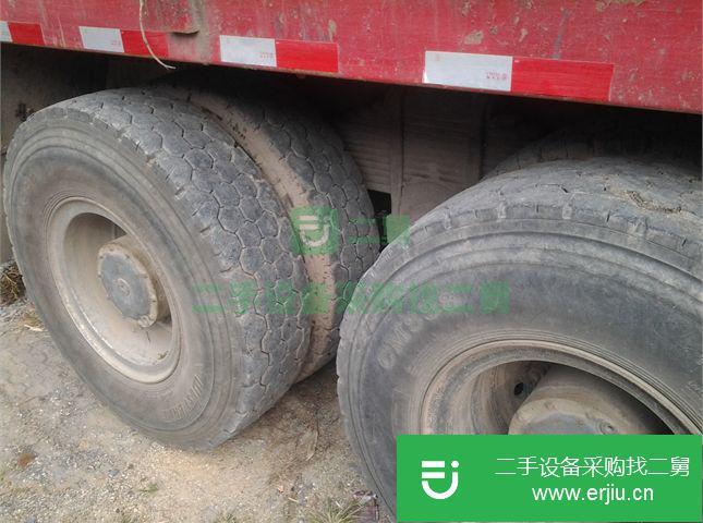 江蘇出售二手一汽解放自卸車   奧威(J5P)重卡 350馬力